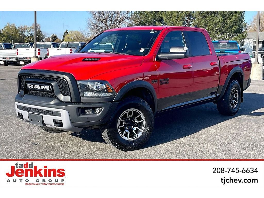 Used 2016 RAM 1500 Rebel w/ Luxury Group AWD/4WD video 1