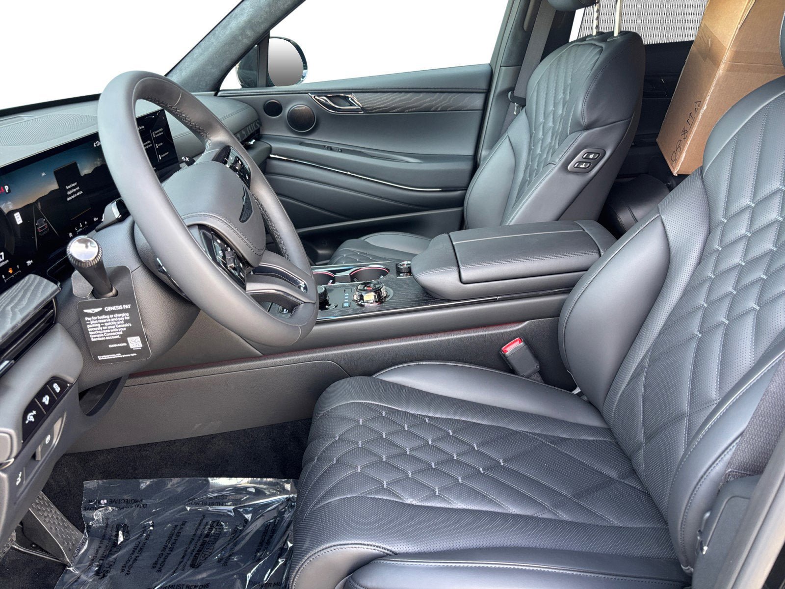 New 2026 Genesis GV80 3.5T Prestige AWD/4WD image 9