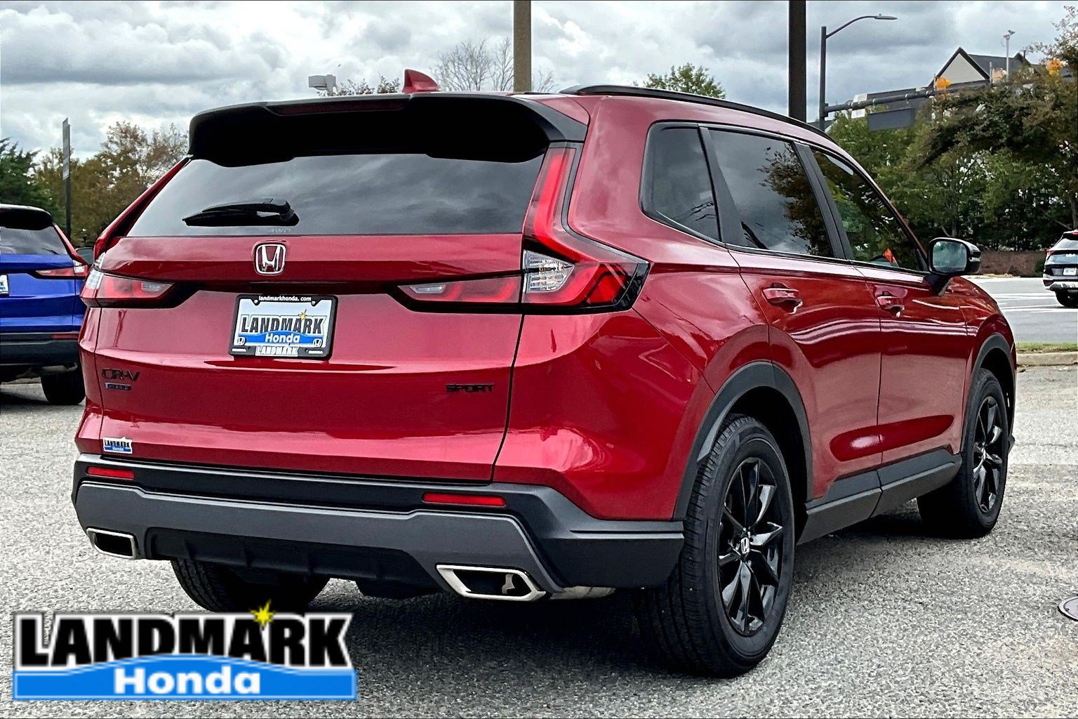 Certified 2026 Honda CR-V Sport image 2