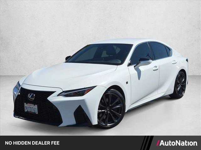 Certified 2025 Lexus IS 300 F Sport RWD video 1