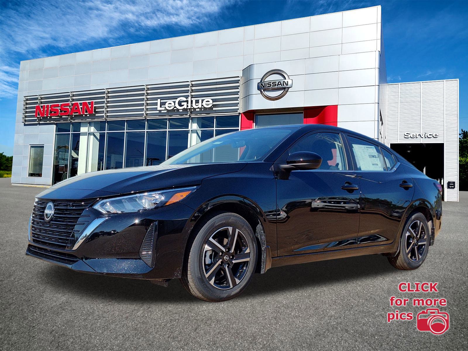 New 2025 Nissan Sentra SV w/ All-Weather Package