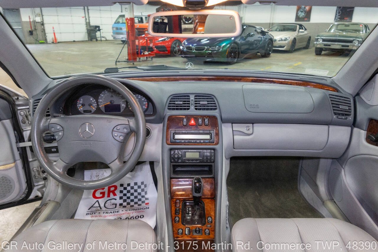 Used 2003 Mercedes-Benz CLK 430 Cabriolet image 17