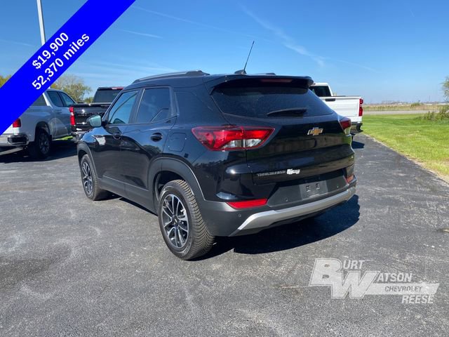 Used 2024 Chevrolet TrailBlazer LT w/ LT Cold Weather Package FWD image 8