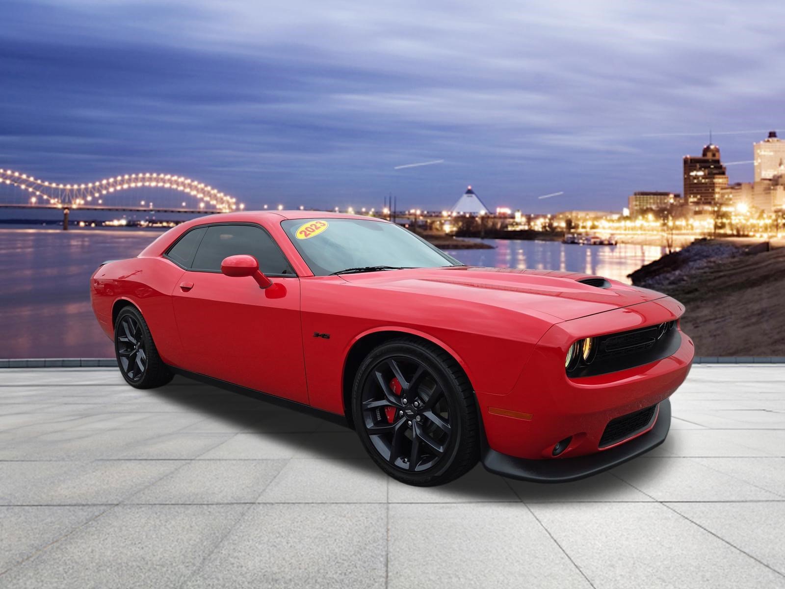 Used 2023 Dodge Challenger R/T w/ Blacktop Package image 4