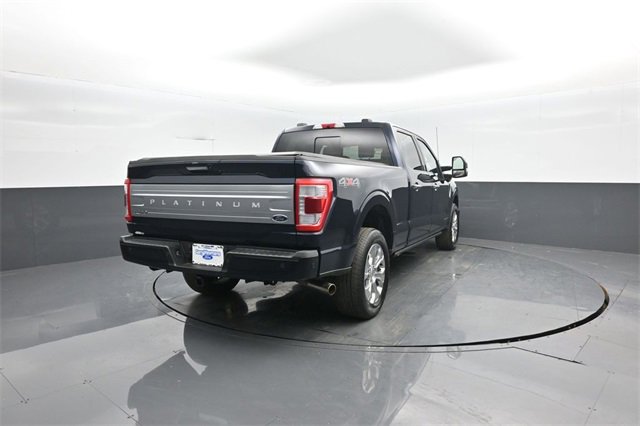 Certified 2022 Ford F150 Platinum w/ Equipment Group 701A High image 7