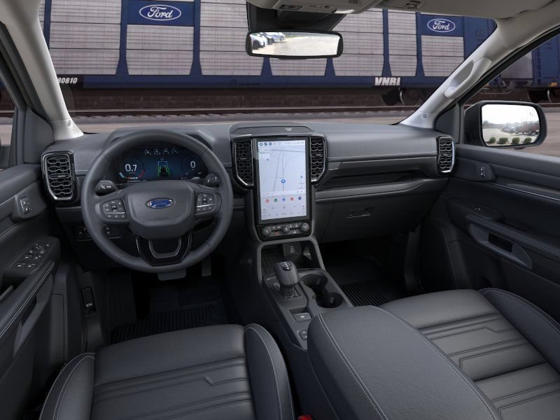 New 2026 Ford Ranger Lariat w/ Black Appearance Package AWD/4WD image 9