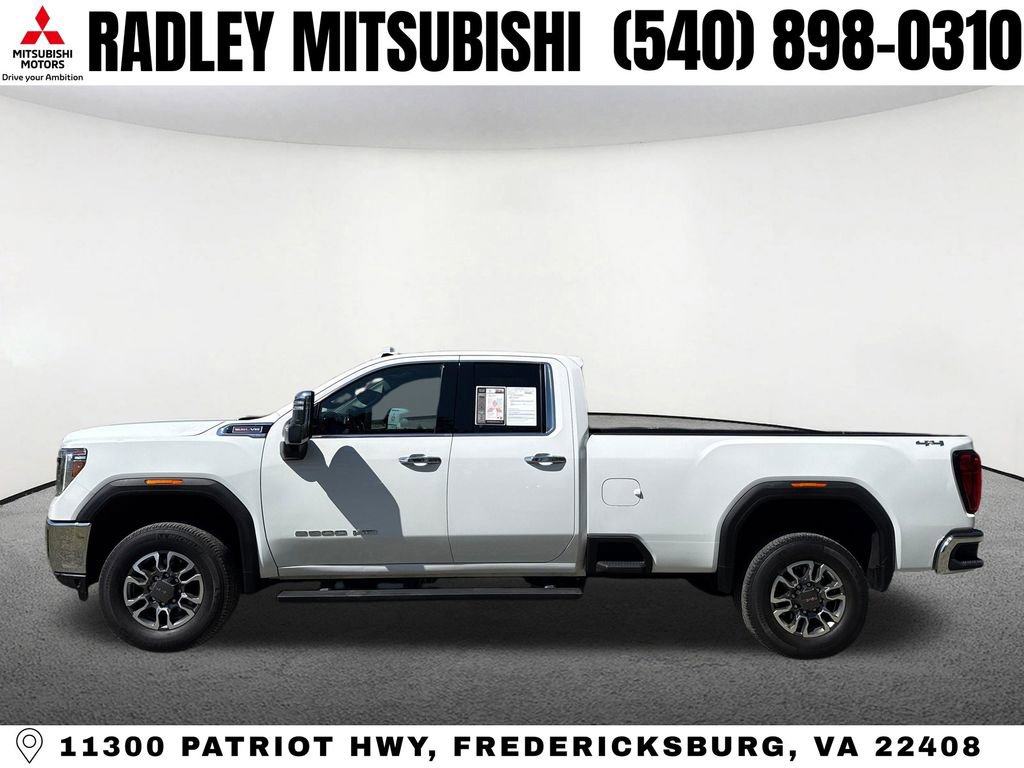 Used 2022 GMC Sierra 2500 SLT w/ Snow Plow Prep/Camper Package image 16