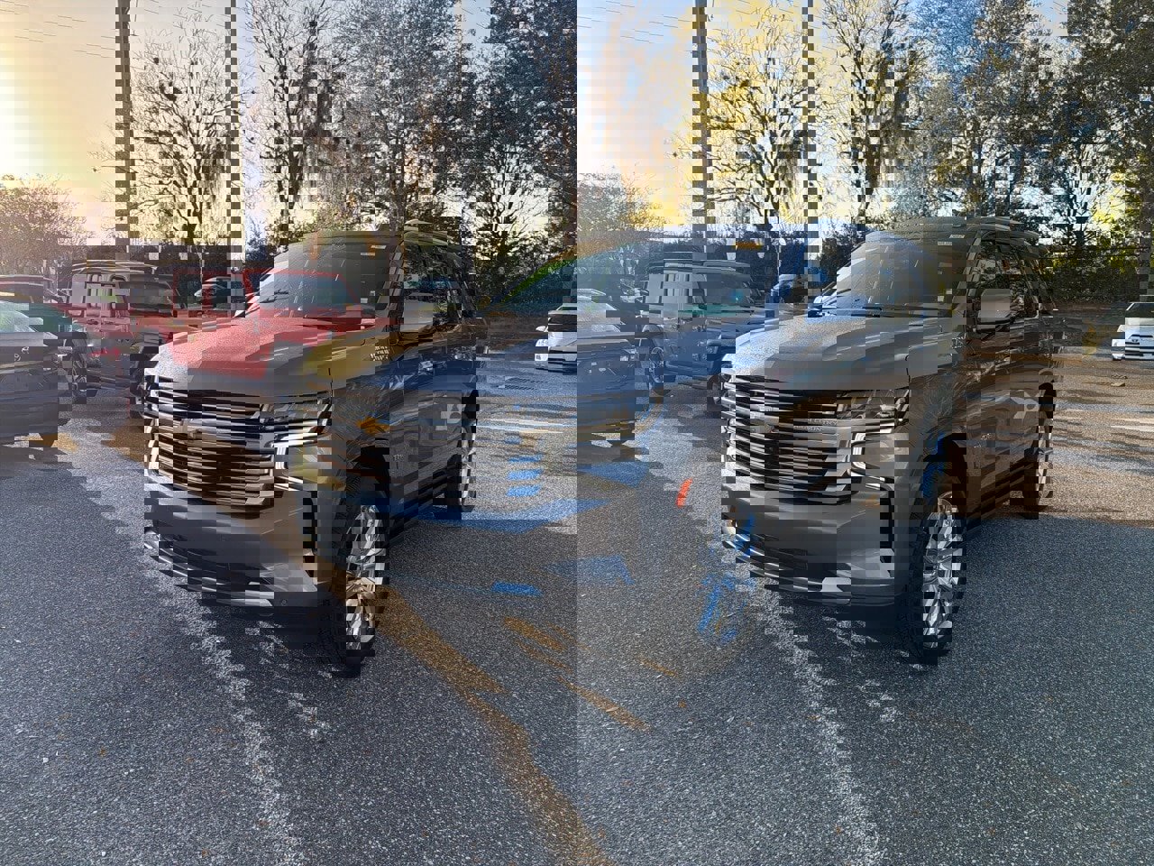 Used 2021 Chevrolet Tahoe High Country