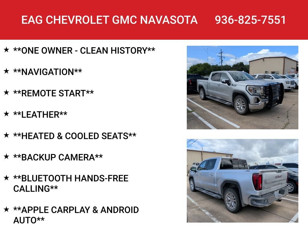 Used 2021 GMC Sierra 1500 SLT AWD/4WD image 4