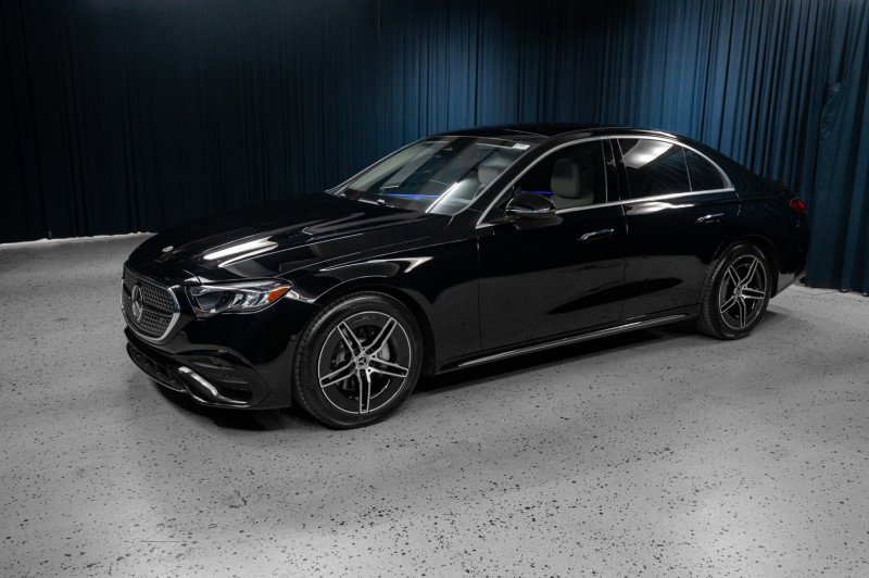 New 2026 Mercedes-Benz E 350 Sedan