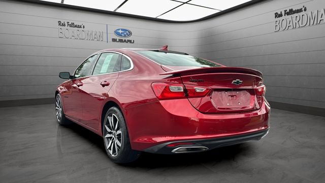 Used 2023 Chevrolet Malibu RS w/ Driver Confidence Package FWD image 7