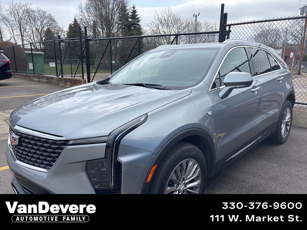 Used 2024 Cadillac XT4 Premium Luxury w/ Cold Weather Package