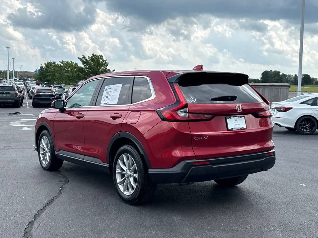 Certified 2024 Honda CR-V EX image 5