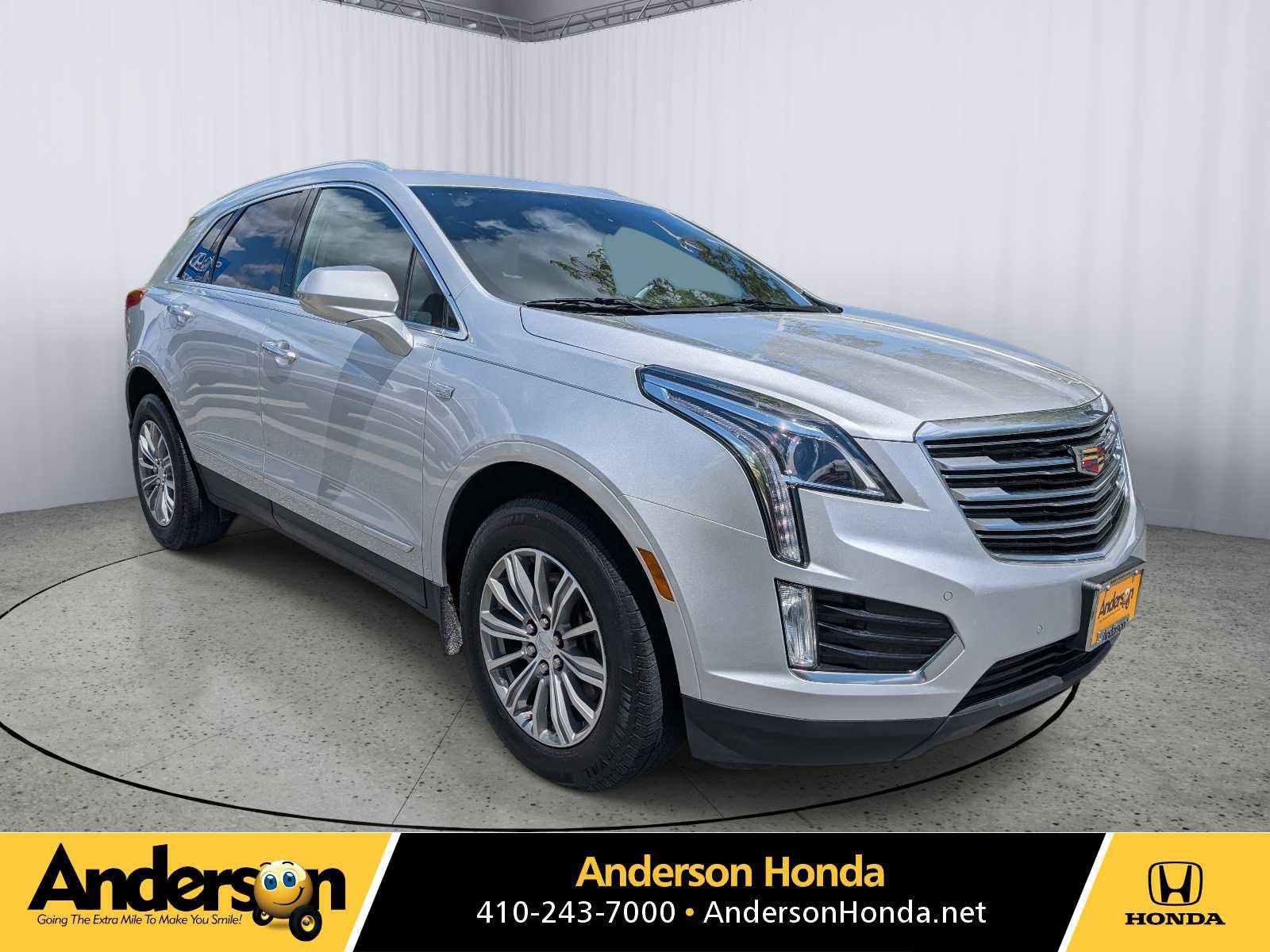 Used 2017 Cadillac XT5 Luxury w/ Driver Awareness Package