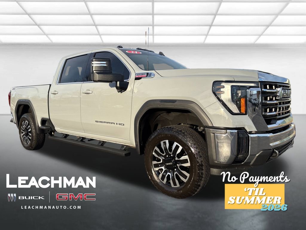 Certified 2024 GMC Sierra 2500 SLE w/ SLE Value Package;