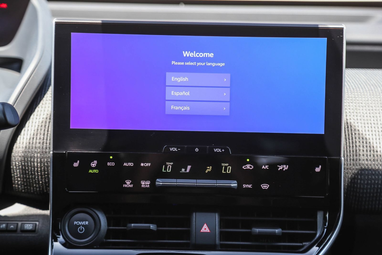 Certified 2025 Toyota bZ4X FWD w/ Weather Package image 14