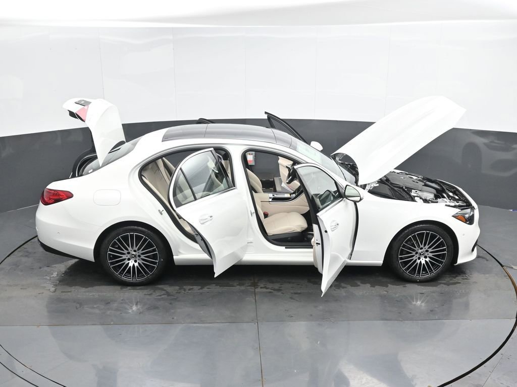 New 2025 Mercedes-Benz C 300 4MATIC Sedan image 48