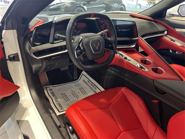 New 2026 Chevrolet Corvette Stingray Preferred Cpe w/ Z51 Performance Package image 10