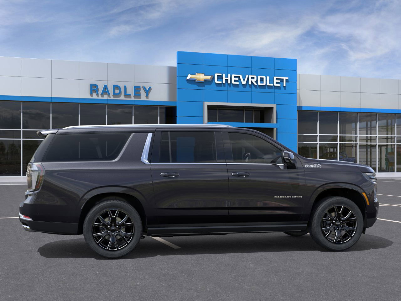 New 2026 Chevrolet Suburban High Country image 29