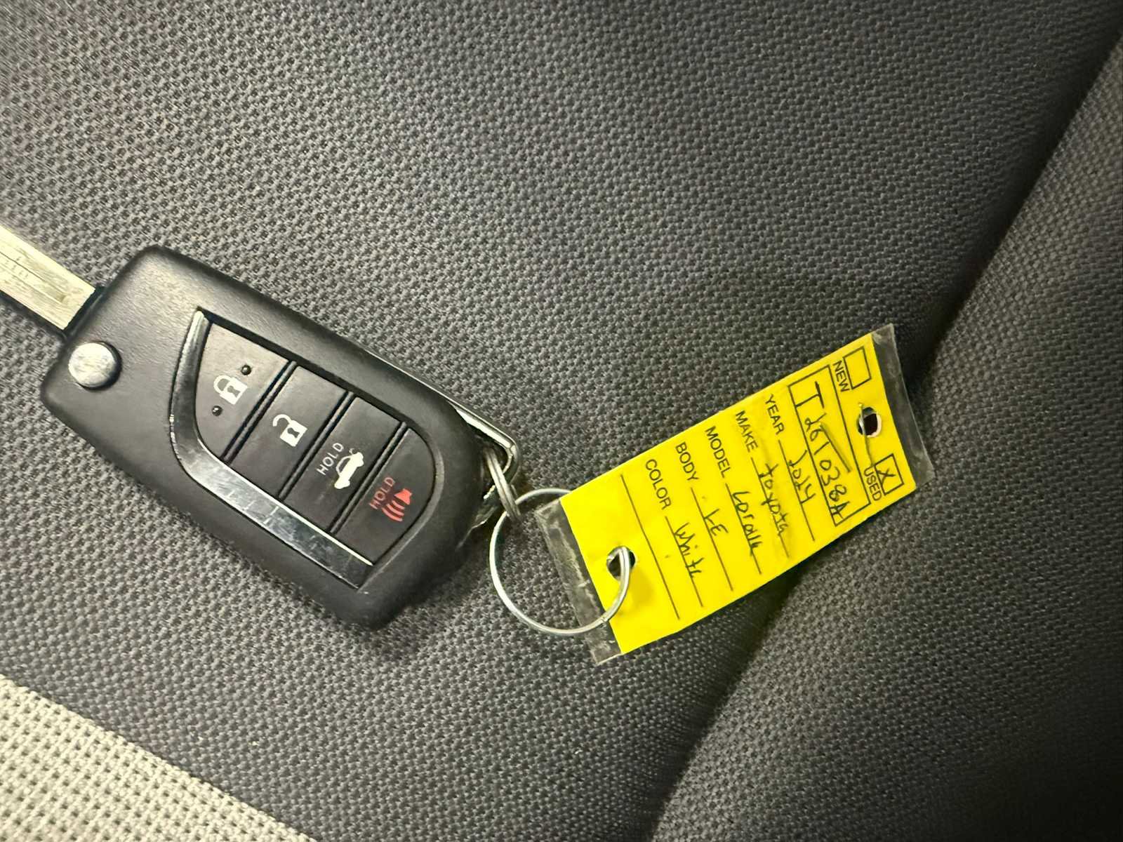 Certified 2024 Toyota Corolla LE FWD image 36