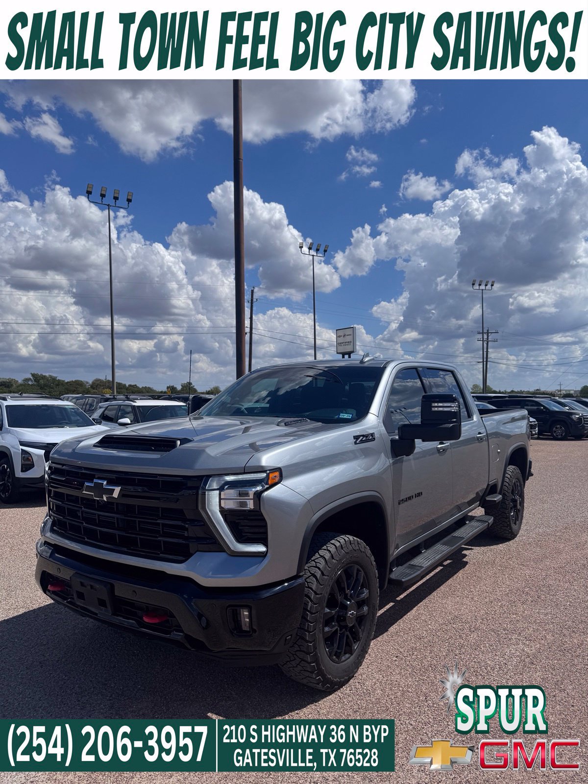 Used 2025 Chevrolet Silverado 2500 LTZ w/ Trail Boss Package