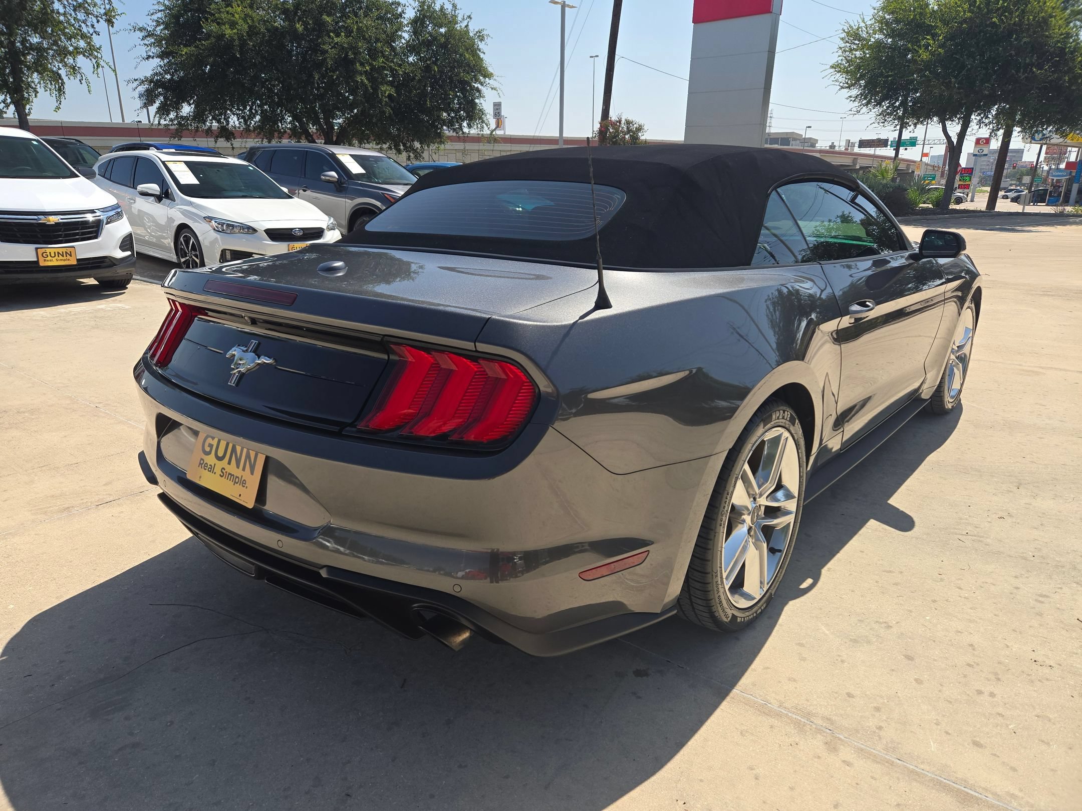 Used 2019 Ford Mustang Premium w/ Pony Package RWD image 3
