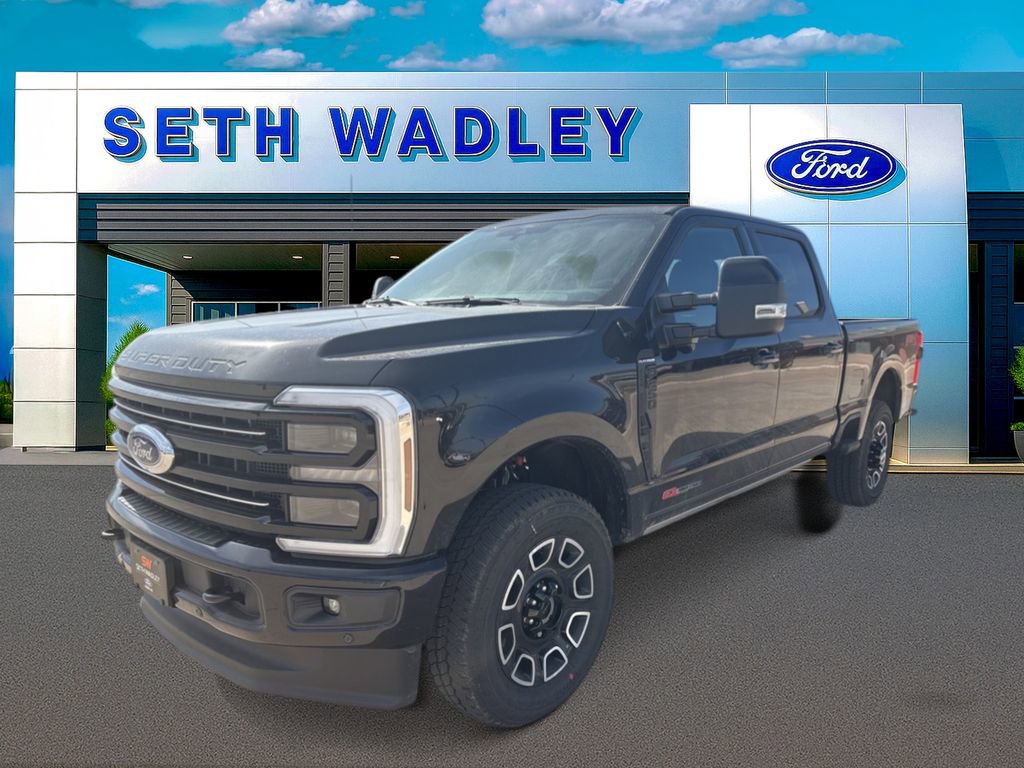 New 2026 Ford F250 Platinum image 3