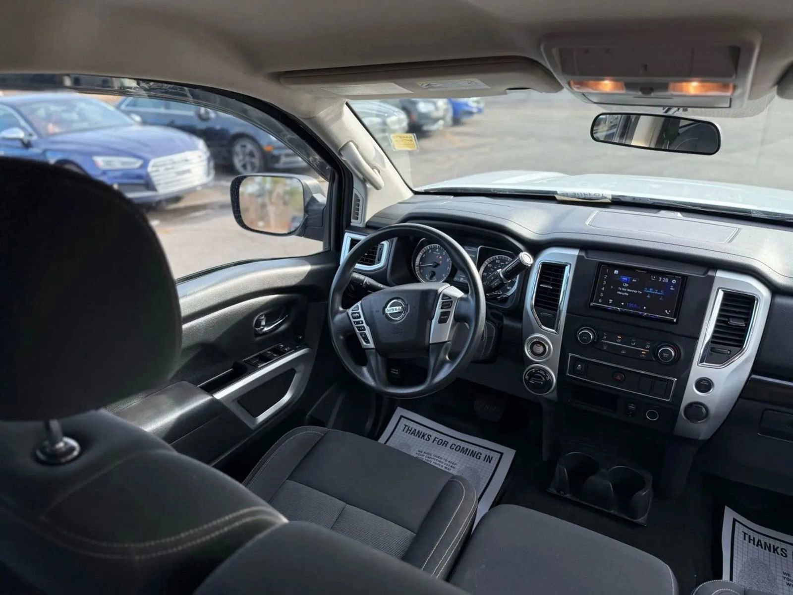 Used 2018 Nissan Titan SV AWD/4WD image 19