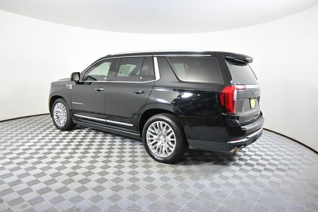 Used 2025 GMC Yukon Denali w/ Sun & Power Step Package AWD/4WD image 4