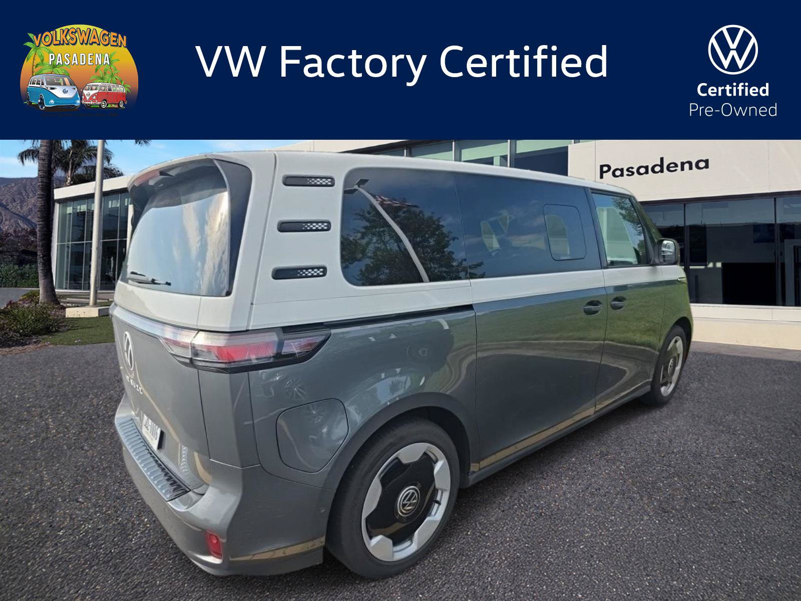 Used 2025 Volkswagen ID. Buzz Pro S Plus