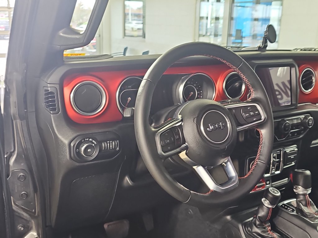Used 2020 Jeep Wrangler Unlimited Rubicon AWD/4WD image 19