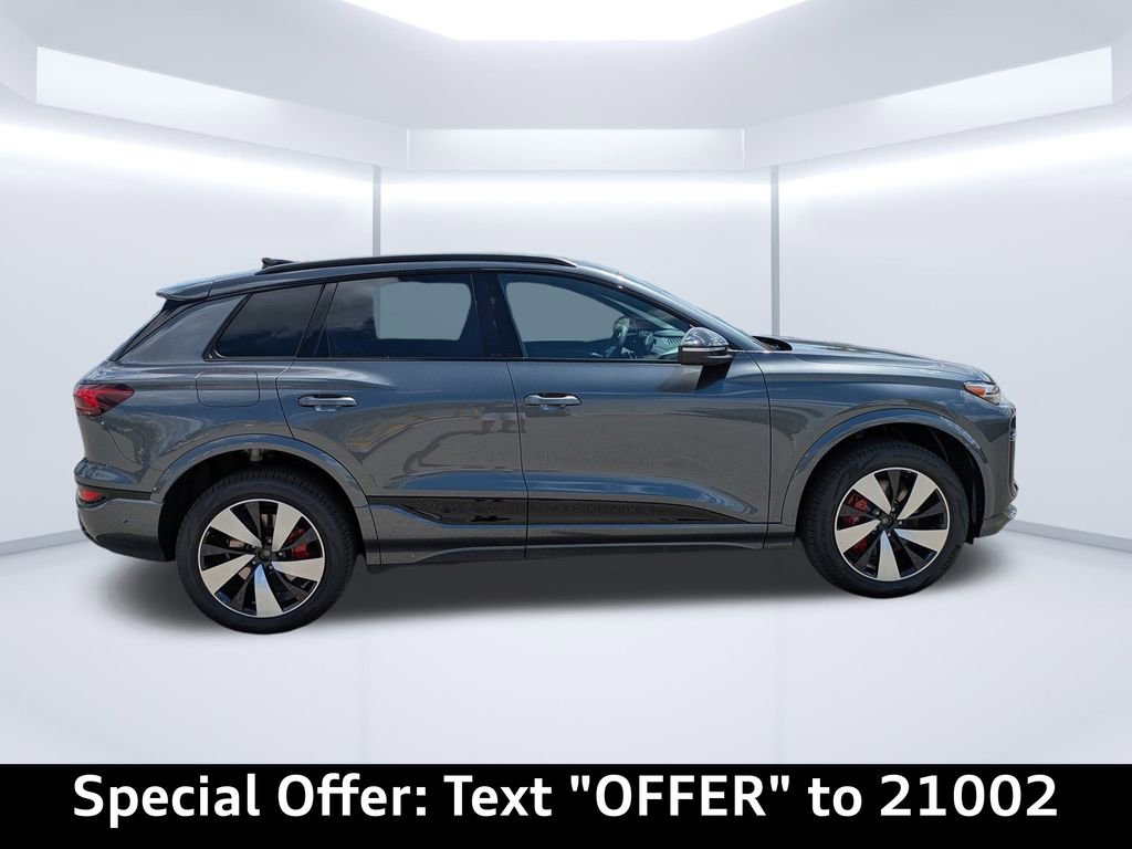 New 2025 Audi SQ6 e-tron Premium Plus image 37