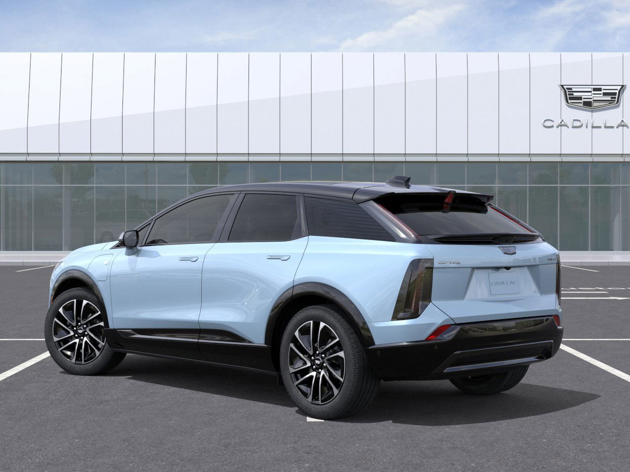 New 2026 Cadillac Optiq Sport 1 image 3