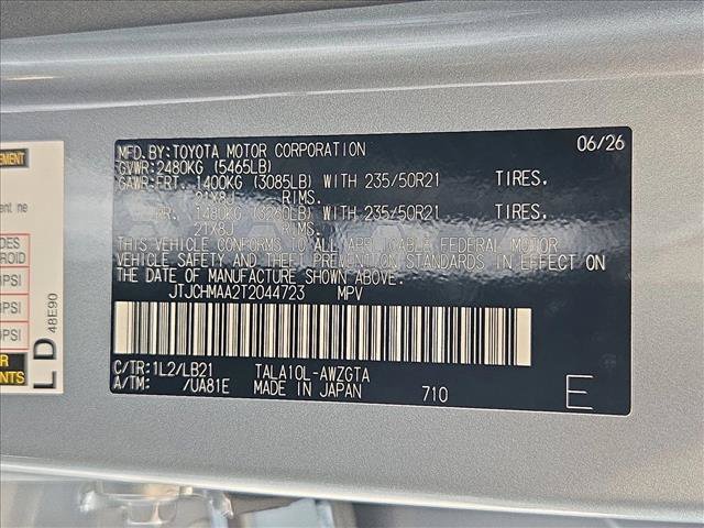 New 2026 Lexus RX 350 FWD image 17