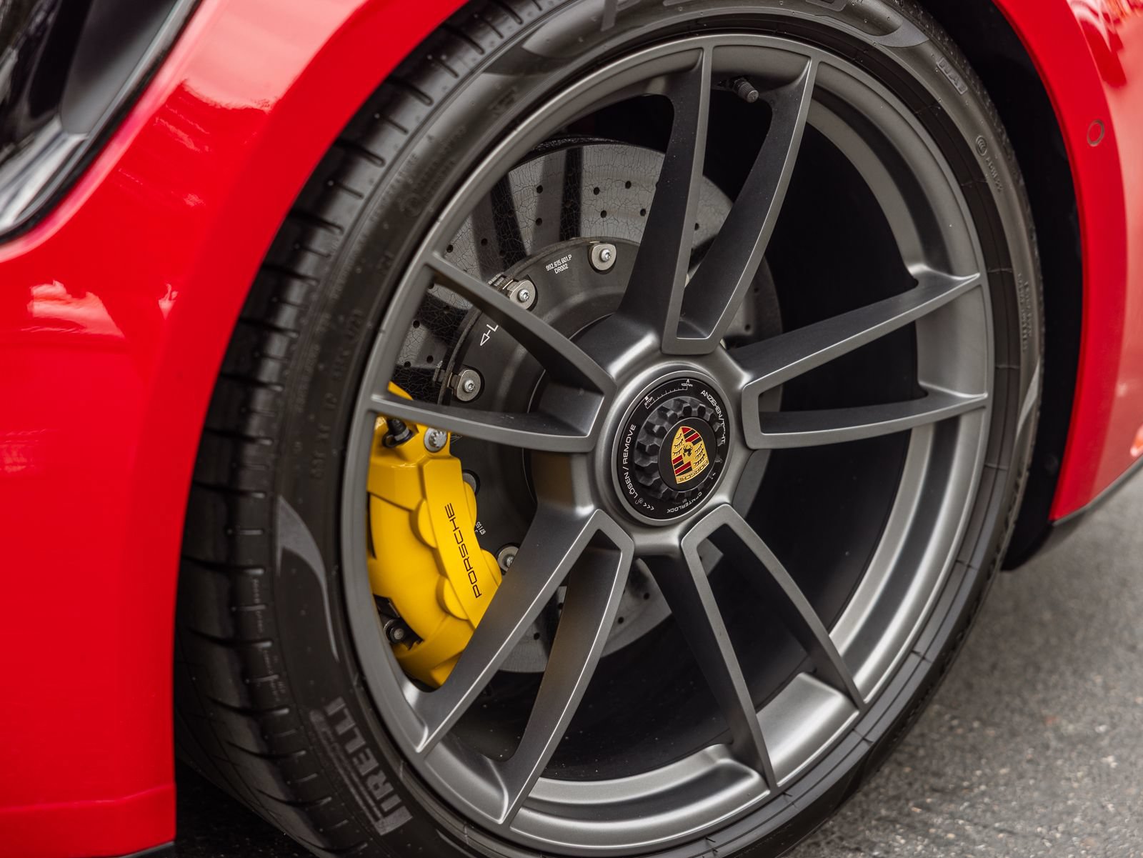 Certified 2025 Porsche 911 Turbo S AWD/4WD image 26