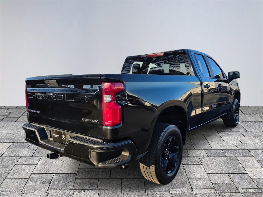 Used 2019 Chevrolet Silverado 1500 Custom Trail Boss w/ Custom Convenience Package image 7
