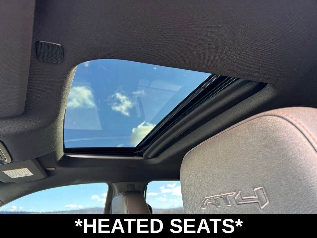 Certified 2022 GMC Sierra 1500 AT4 w/ AT4 Preferred Package image 16