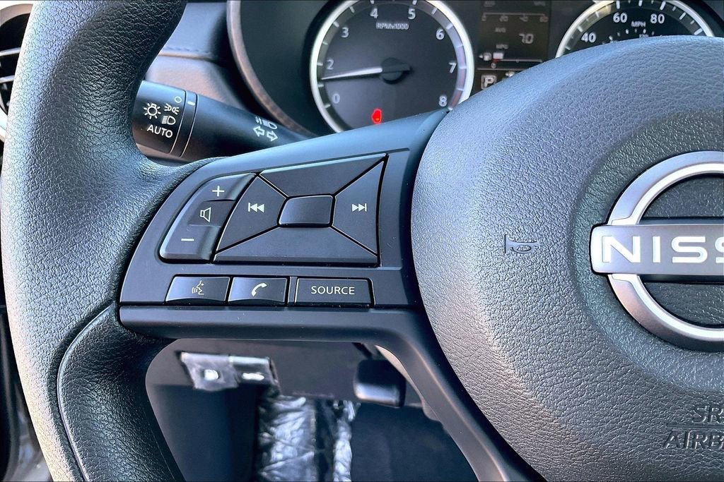 New 2025 Nissan Versa S w/ Trunk Package FWD image 20