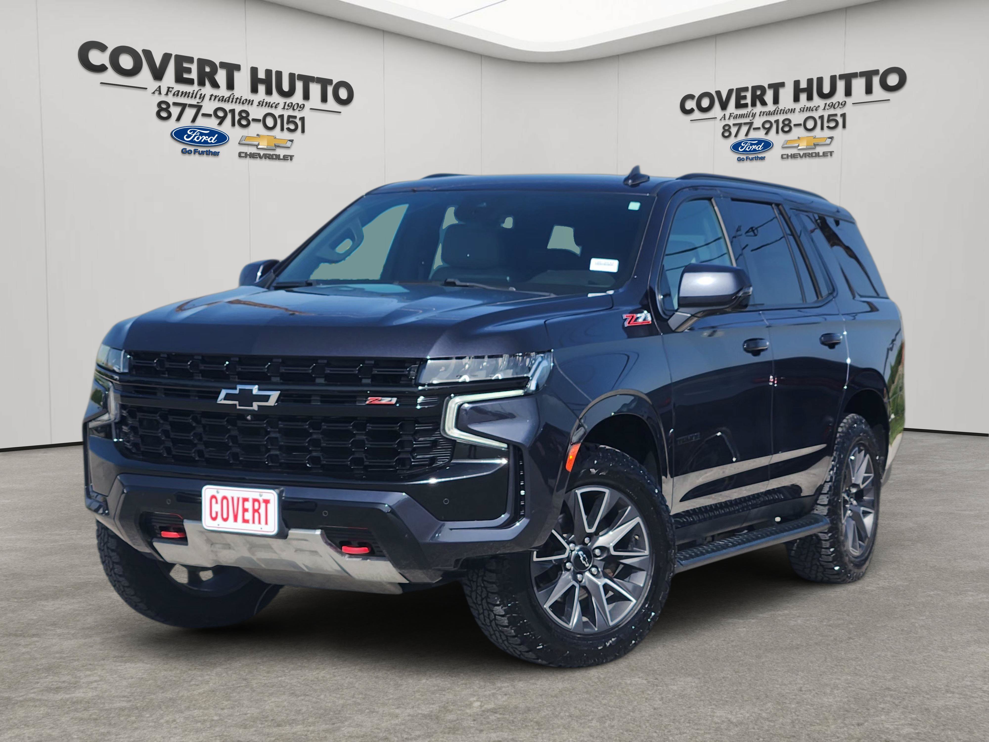 Used 2023 Chevrolet Tahoe Z71 w/ Luxury Package AWD/4WD image 1
