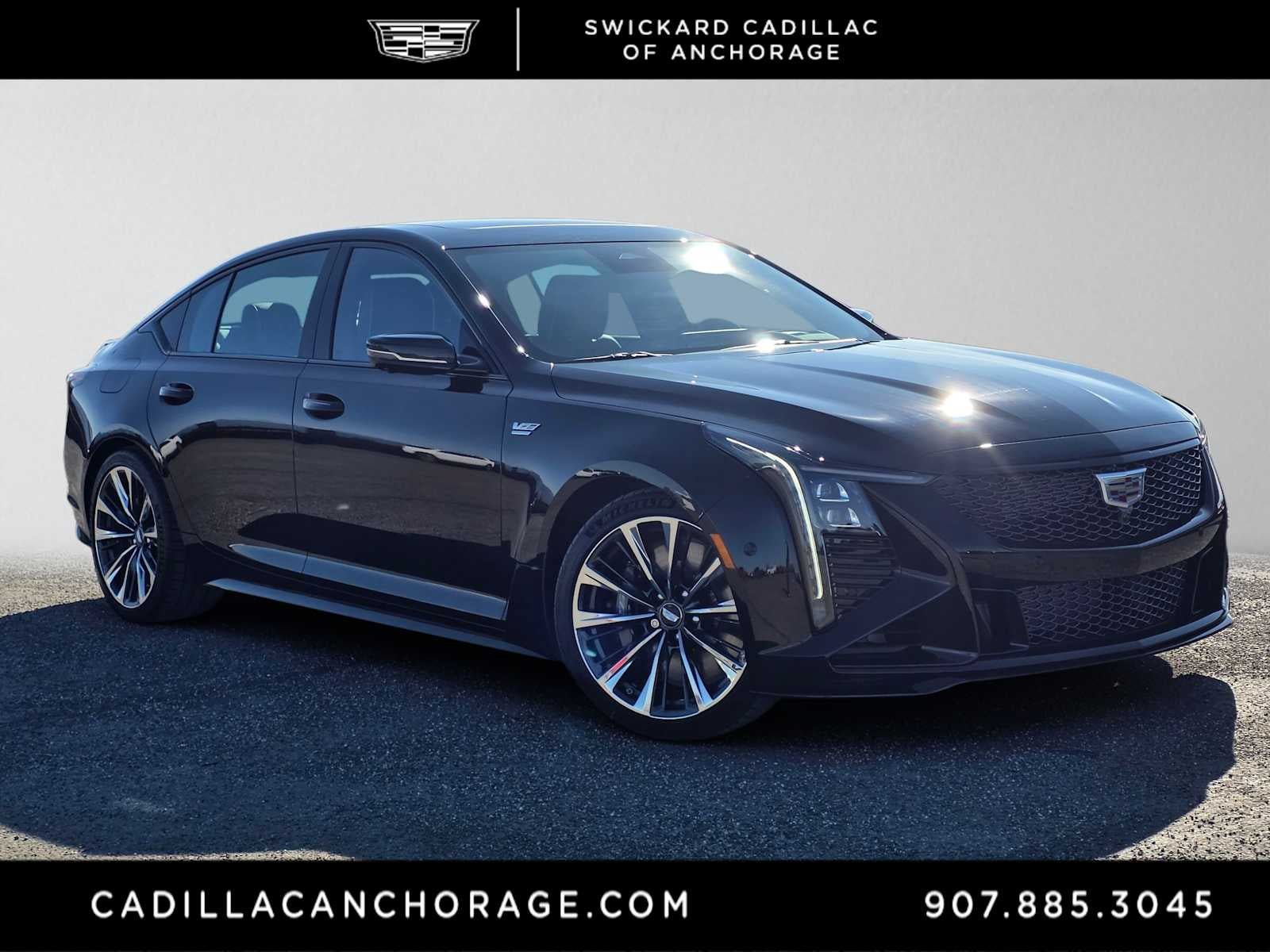 New 2026 Cadillac CT5 V Blackwing w/ Super Cruise 1 Package RWD image 1