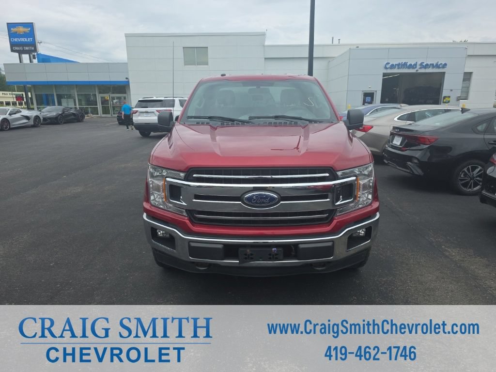 Used 2018 Ford F150 XLT w/ Trailer Tow Package AWD/4WD image 10