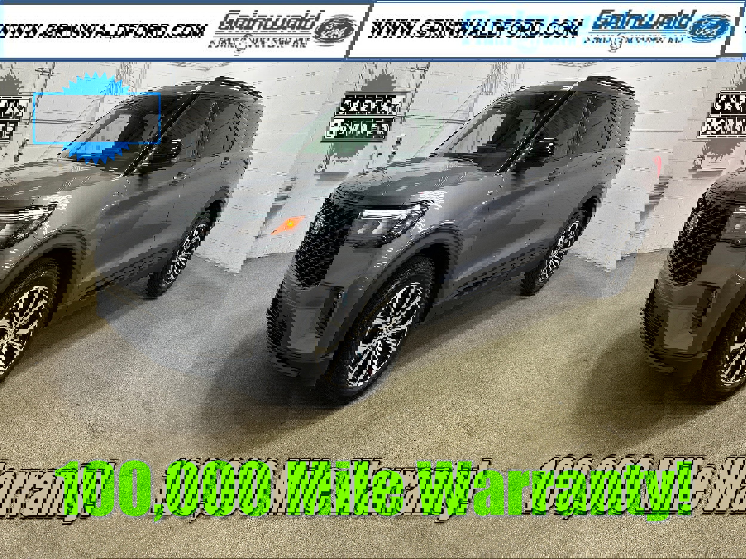 Certified 2025 Ford Explorer ST-Line image 1