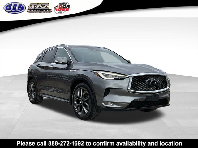 Used 2019 INFINITI QX50 Essential w/ Sensory Package
