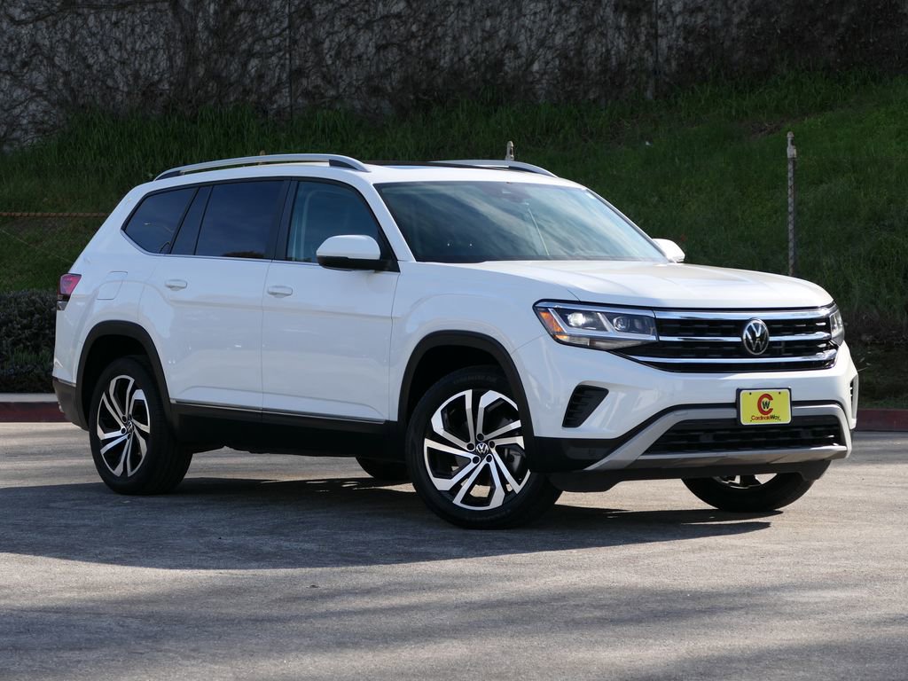 Used 2022 Volkswagen Atlas SEL
