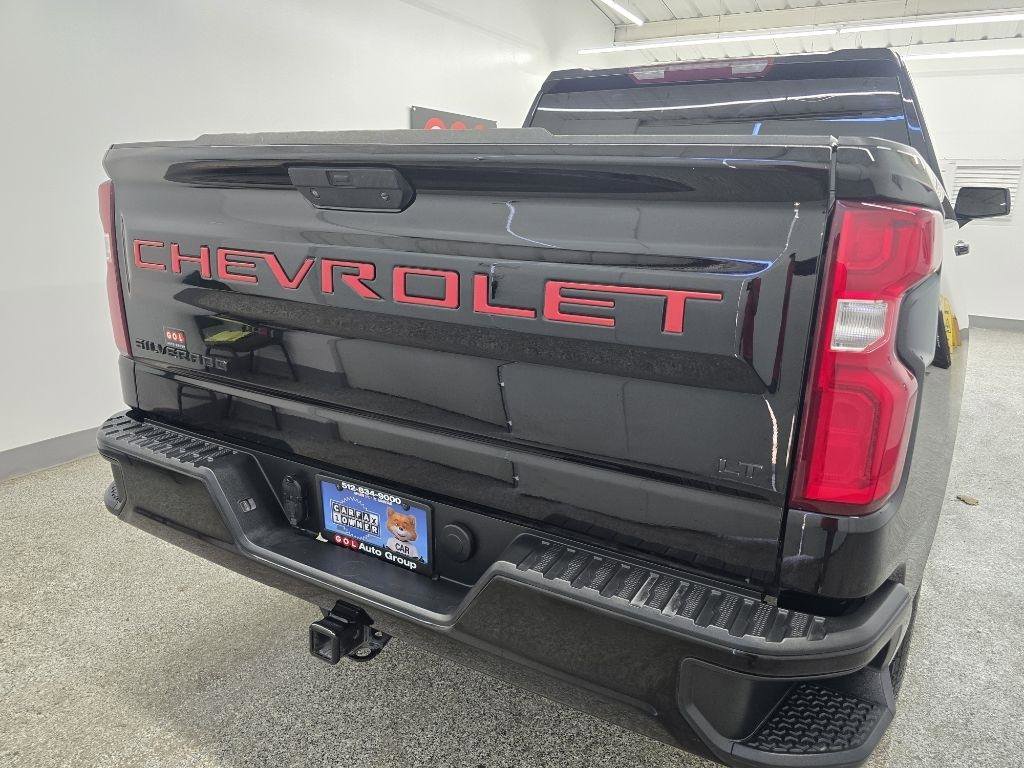 Used 2020 Chevrolet Silverado 1500 LT w/ Texas Edition RWD image 8