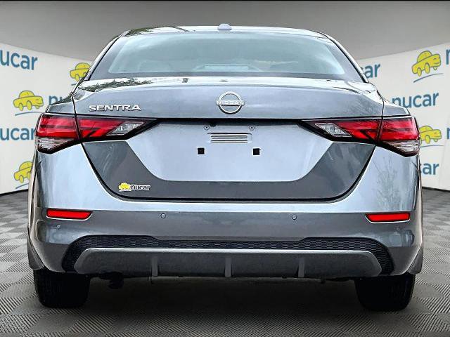 Certified 2025 Nissan Sentra SV FWD image 5