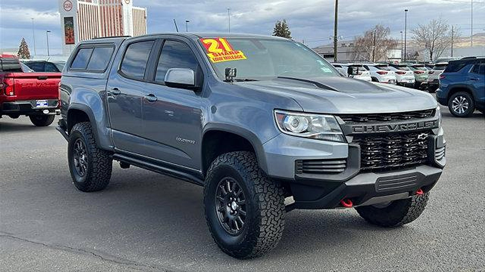 Used 2021 Chevrolet Colorado ZR2 image 3