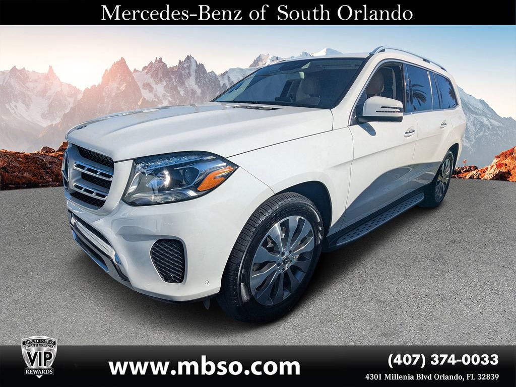 Used 2017 Mercedes-Benz GLS 450 4MATIC image 18