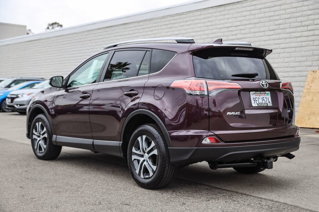 Used 2017 Toyota RAV4 LE w/ Carpet Mat Package FWD image 4