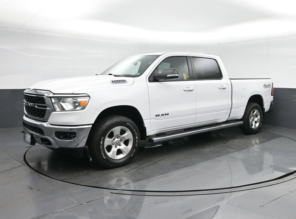 Used 2022 RAM 1500 Big Horn AWD/4WD image 3